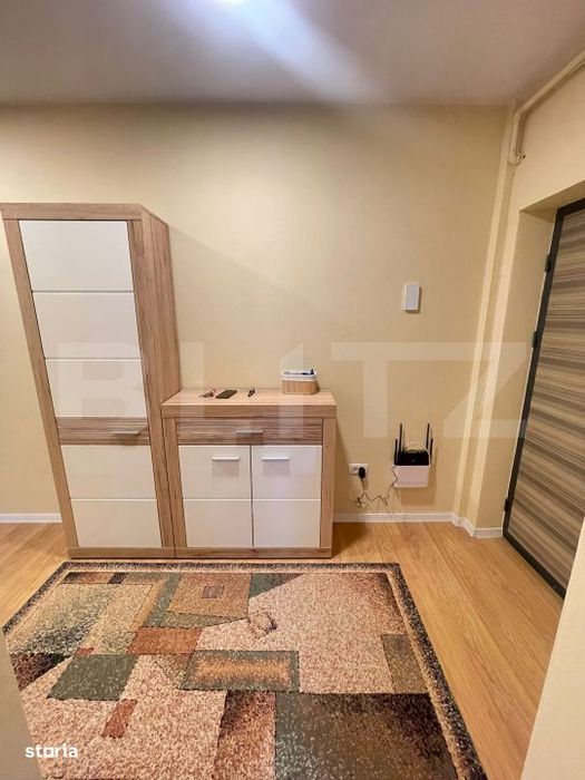 Apartament 2 camere, 70 mp, prima inchiriere, parcare, terasa, Borhanc