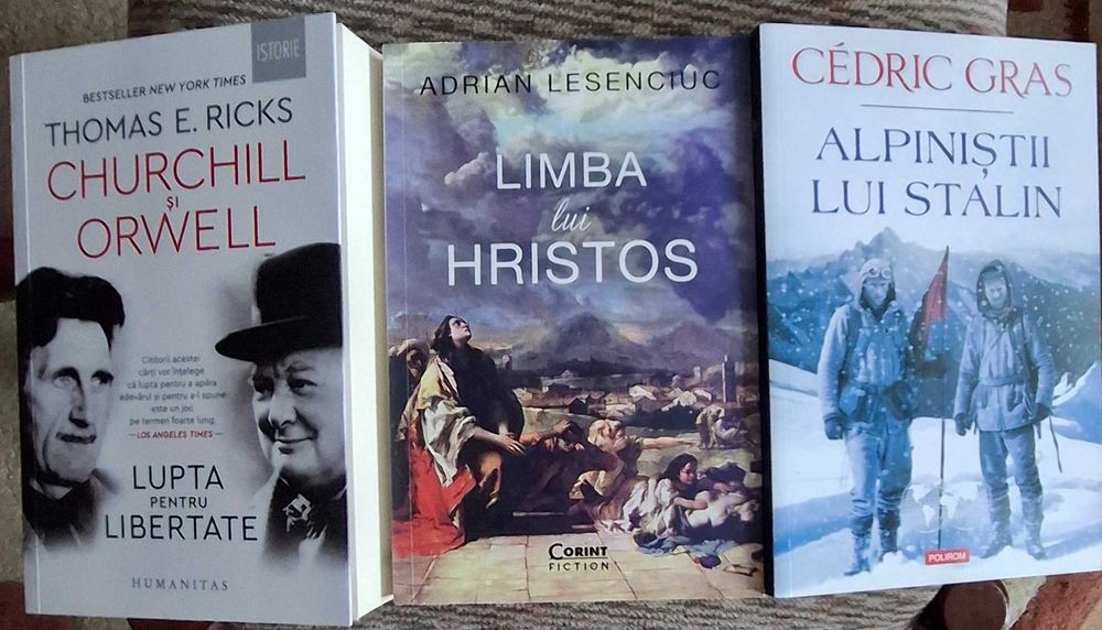 Cărți aproape noi – istorie & literatură (3 volume)