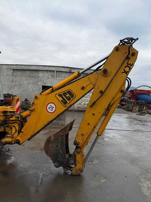 Dezmembrez buldoexcavator JCB 3CX 2002 – piese de schimb JCB
