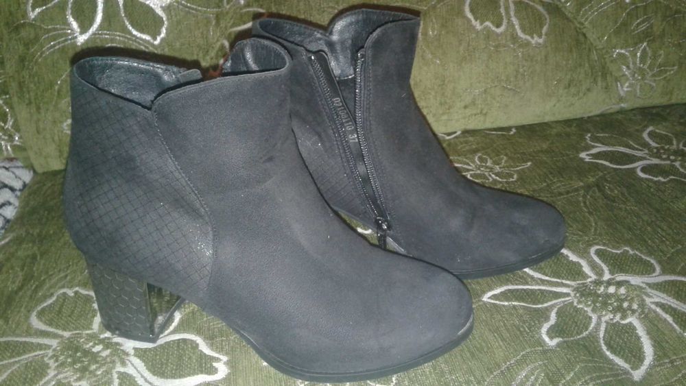 Весна - осень ботинки