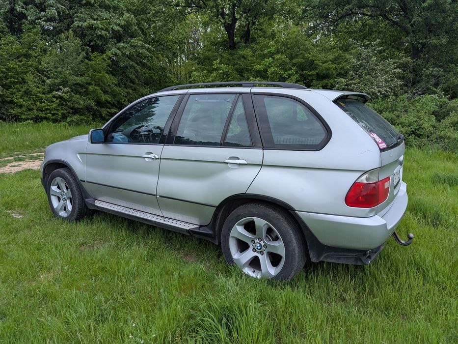 Bmw X5 E53 4,4 facelift