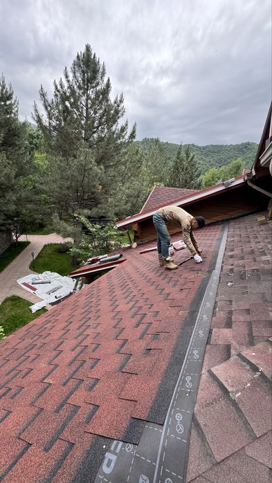 Кровля жұмыстары