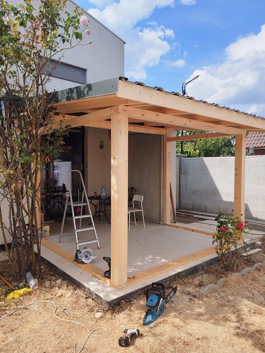 Foisoare terase din lemn