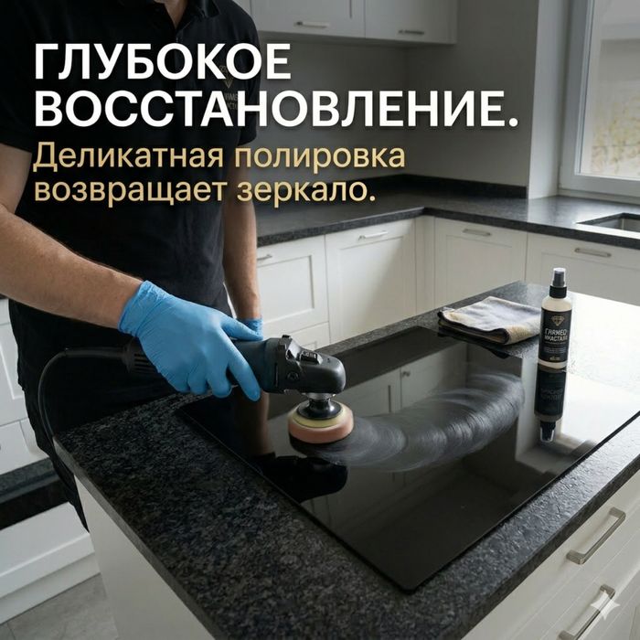 Профессиональная полировка плит