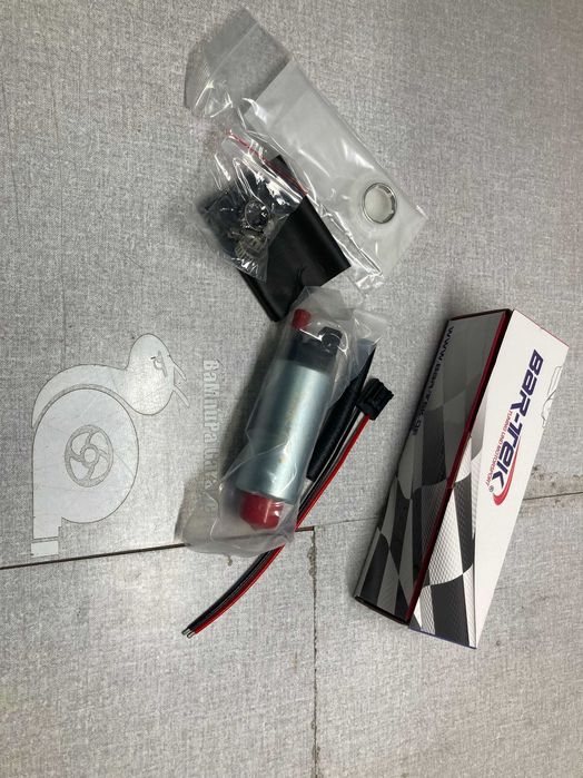 Вискодебитна бензинова помпа тунинг бар-тек bartek 340л/ч