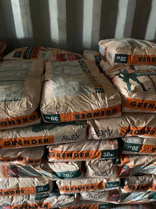 Штукатурка Алинекс Грендер. Alinex Grender.