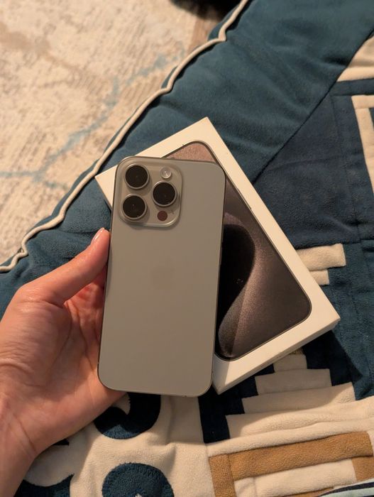 iPhone 15 pro 83  процент,