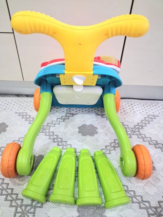 Музикална проходилка 2 в 1 Moni - Music Walker