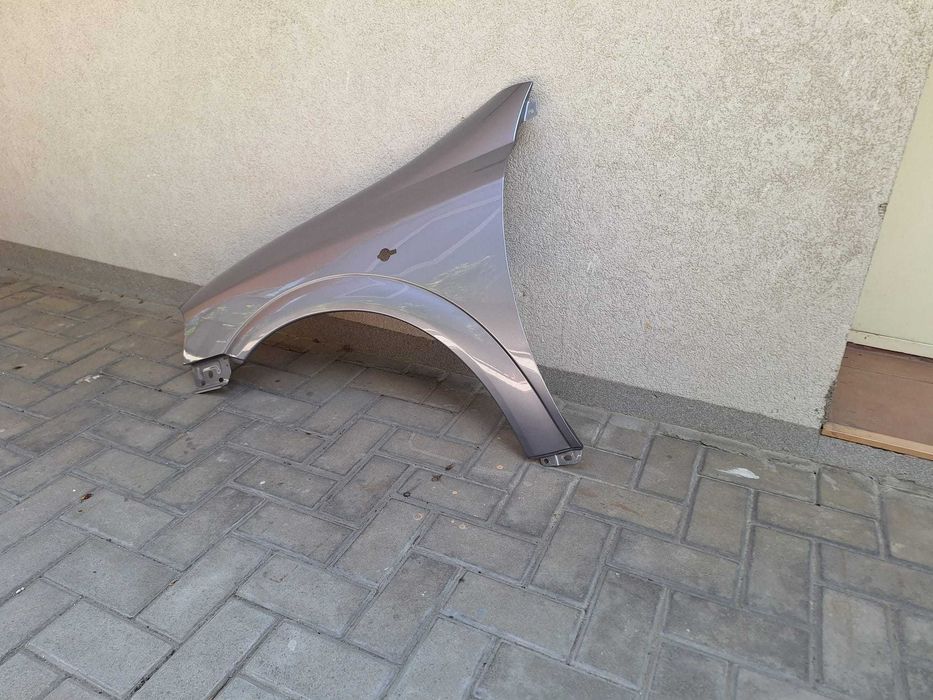 Aripa Fata Stanga Opel Astra G An 1998-2004 Vopsita Gri Albastrui