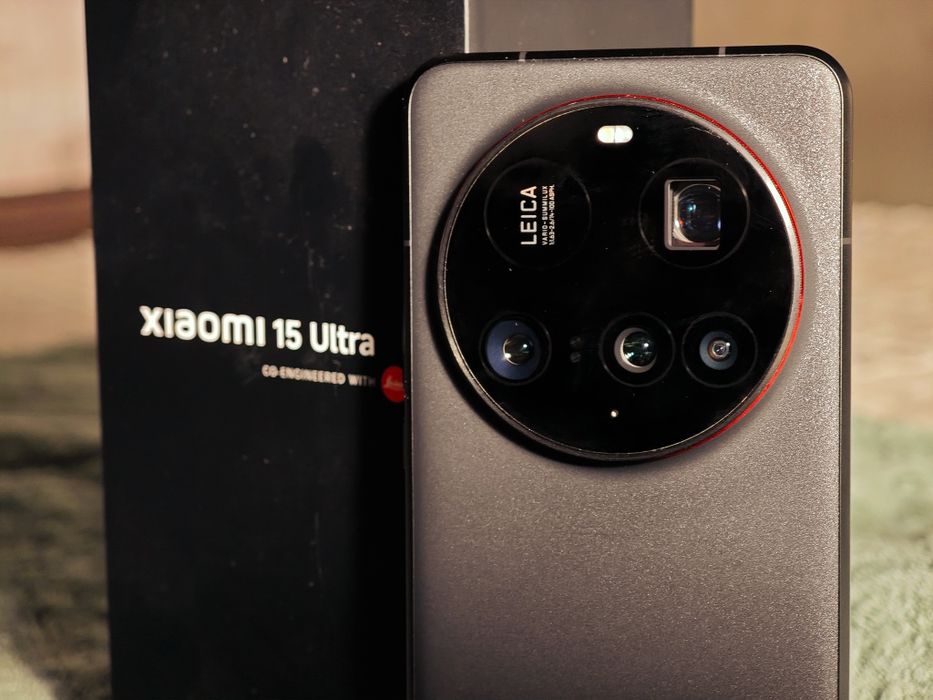 Xiaomi 15 ultra 16/512 GB АКБ 100%