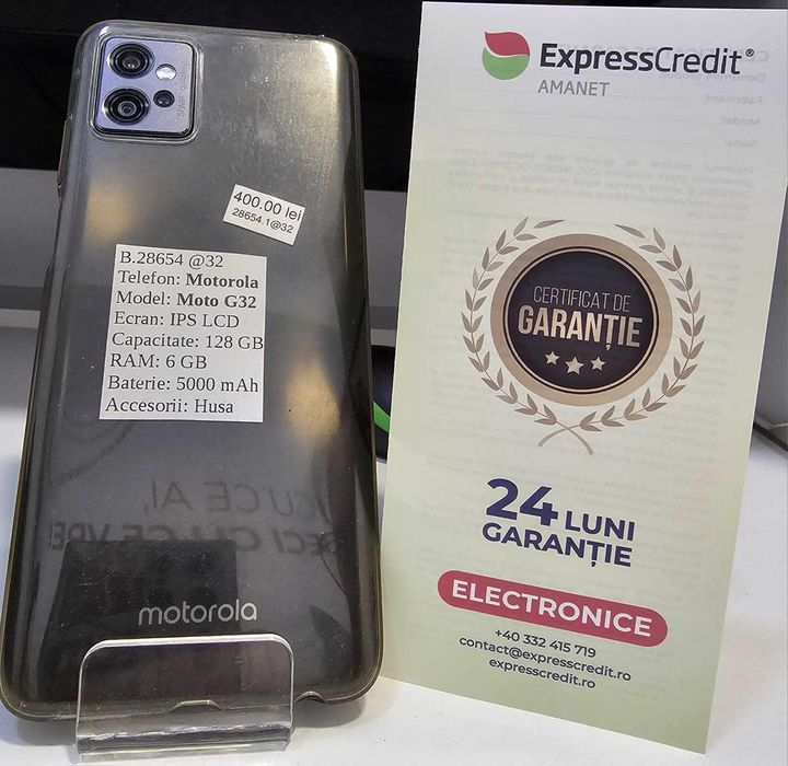Telefon Motorola Moto G32 (AG32 B.28654 ) Garantie 2 Ani!