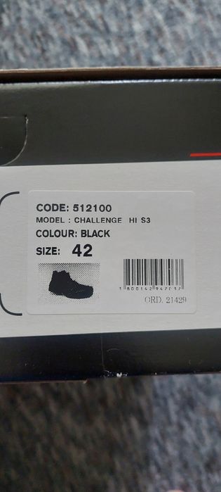 Работни обувки  ниски и високи!