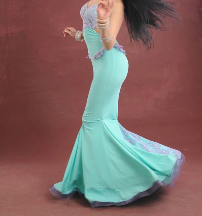 Платье для восточных танцев