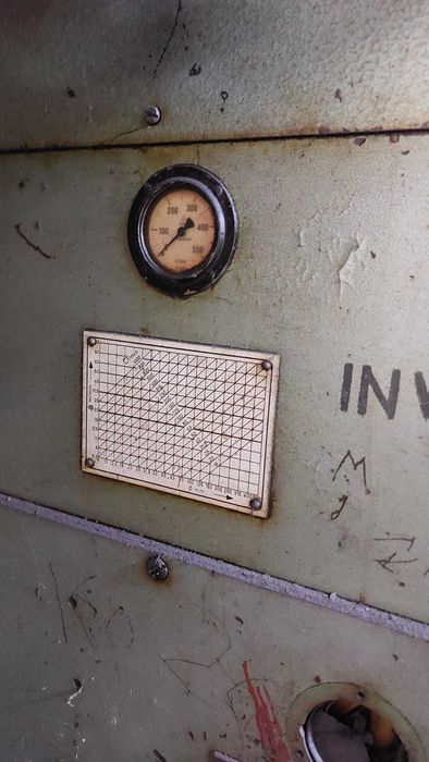 Masina de honuit Naumburg 10kw SZS 200x500 E