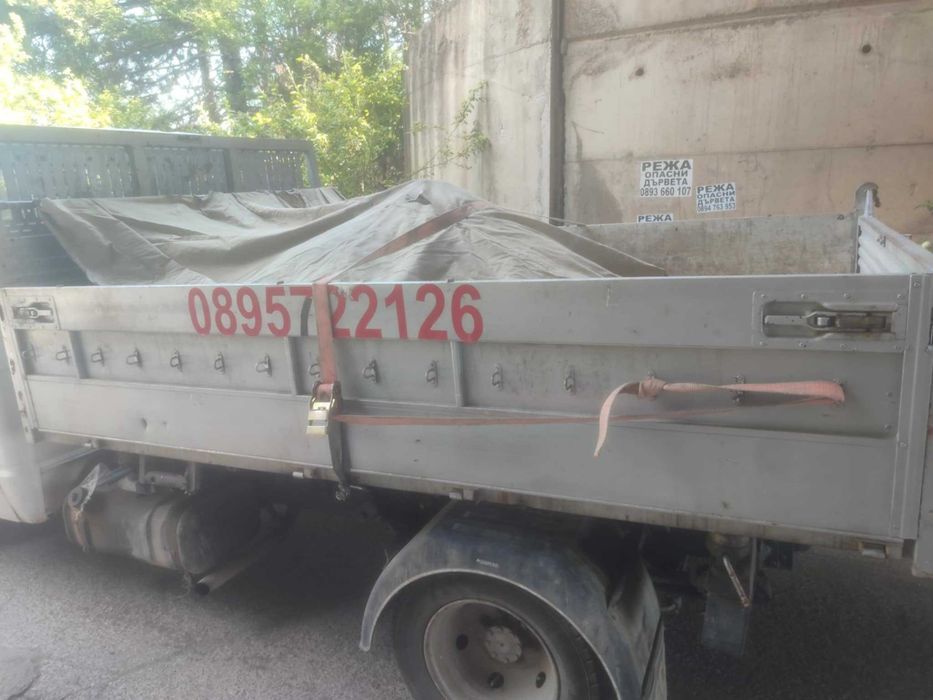 Услуги с мини багер и самосвал