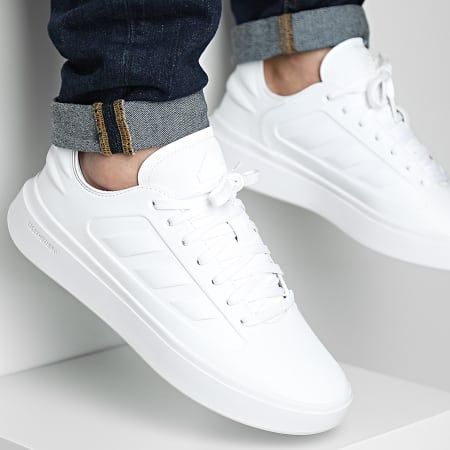 Adidas нови бели маратонки/сникърси