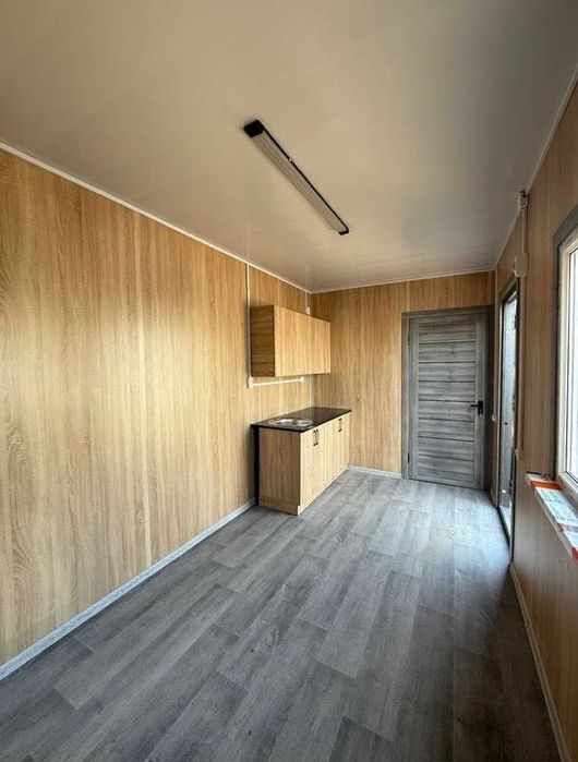 Модульный дом из контейнера