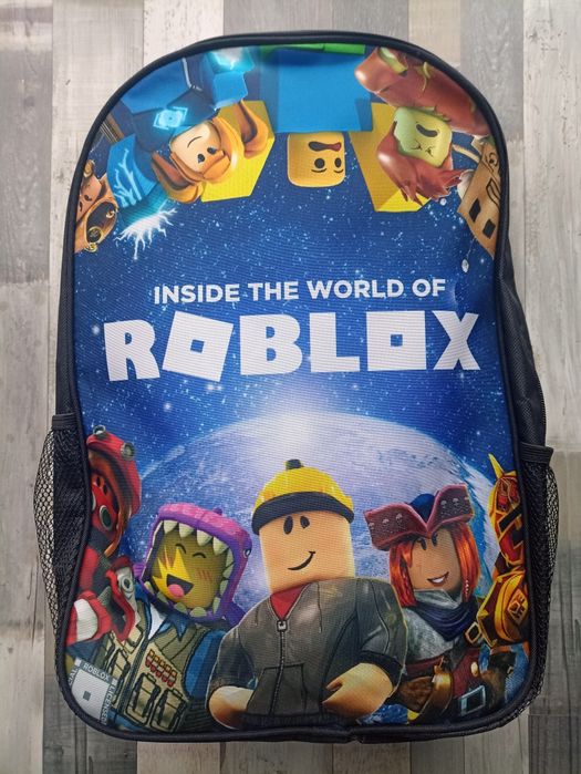 Set scolar ghiozdan rucsac copii Roblox