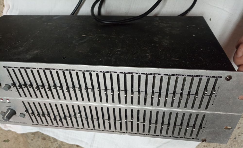 Egalizator 2* 31 benzi  cu  cross-over