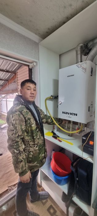 Ремонт газовых котлов 24/7