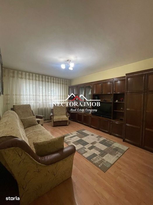 NECTORA IMOB-Apartament 3 camere, 2 bai, Zona Decebal-Dacia, 77 mp, PB