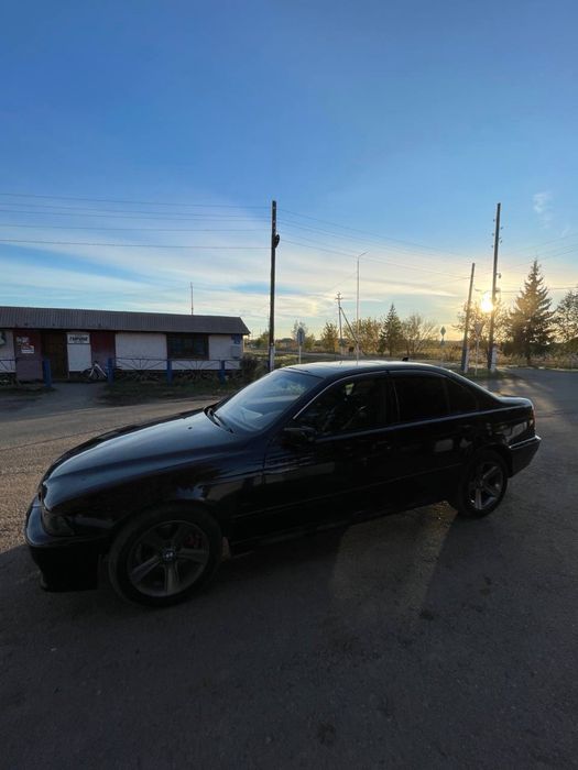Бмв е39 2000г рестайлинг