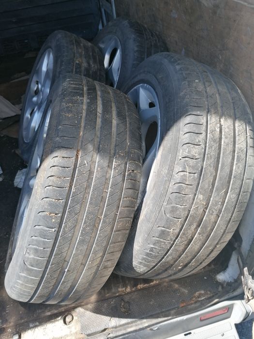 Jante aliaj 16 Ford Focus Mondeo C-max Volvo cauciucuri 205 55 R16