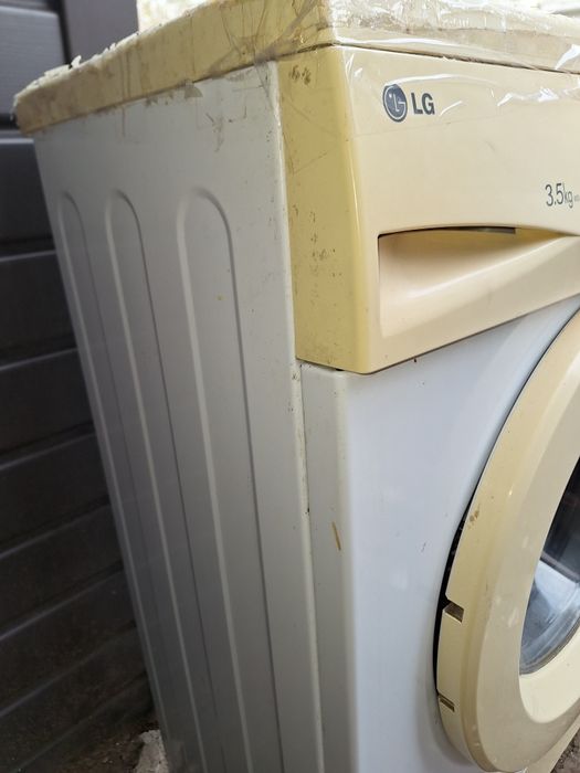 Стиральная машинка автомат LG