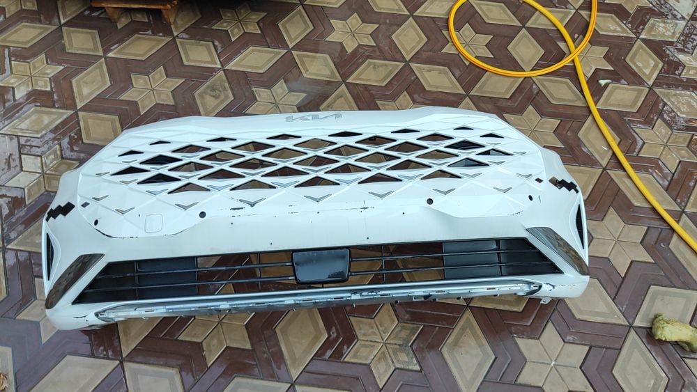 KIA k8 oldi banfer zboriy КИА К8 банфер