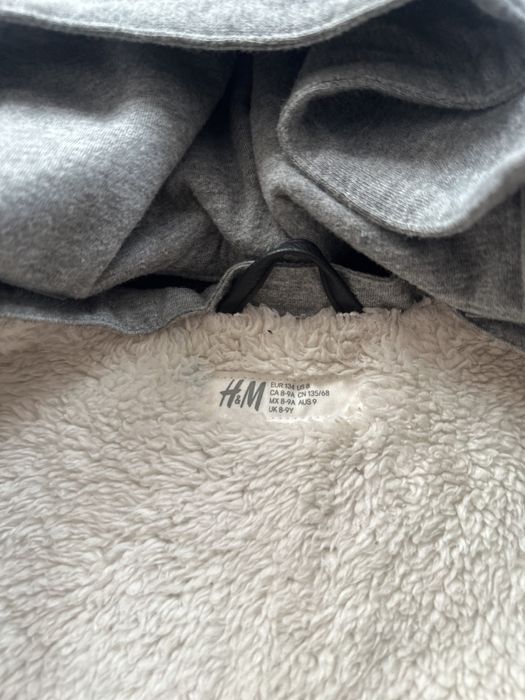 Кожаная (эко) куртка H&M