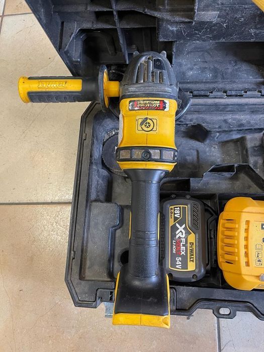 Polizor unghiular DEWALT DCG414 125 mm -A-