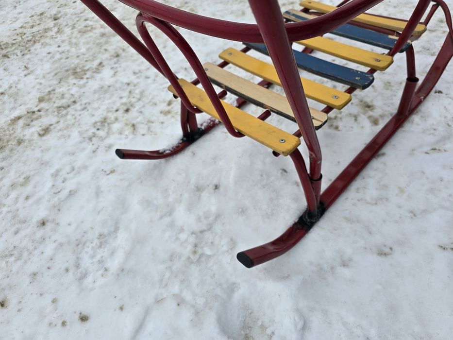 Продам детские санки