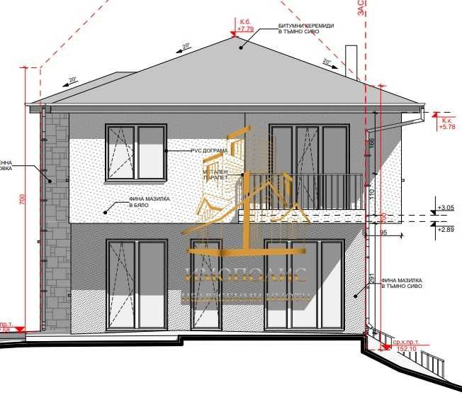 Продава се Къща в Варна, м-т Зеленика - 254 кв.м за 1241 €/кв.м - Снимка #6