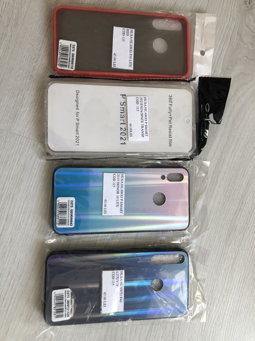 Huse folii telefoane Samsung Nokia Alcatel