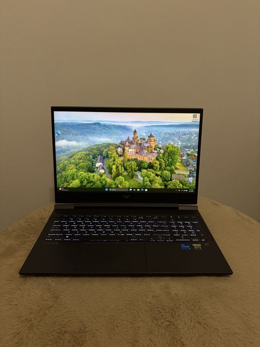 Laptop Gaming HP Victus | RTX 3050 Ti | 32GB RAM | Stare Impecabilă