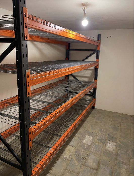 Rafturi metalice cu polite din plasa 539#956 Timisoara • OLX.ro