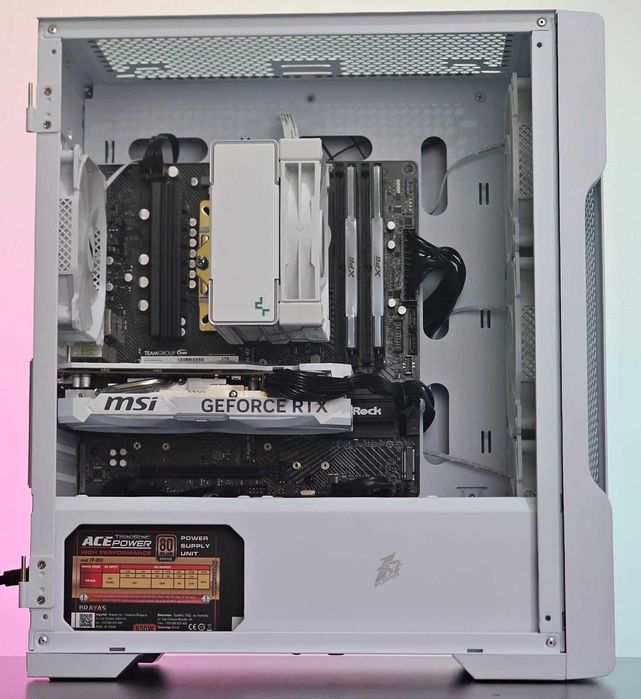 Ryzen 5-5500/RTX 5050 8GB/SSD 512GB/RAM 16GB/Чисто Нов+Гаранция