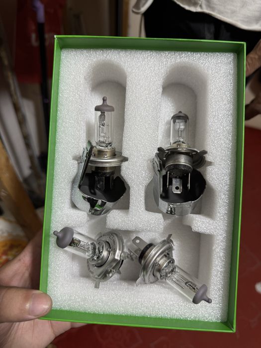 Авто лампочки osram