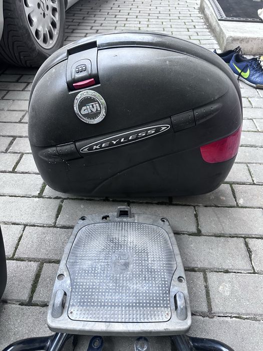 Set sidecase topcase coburi Honda cbf 600 1000