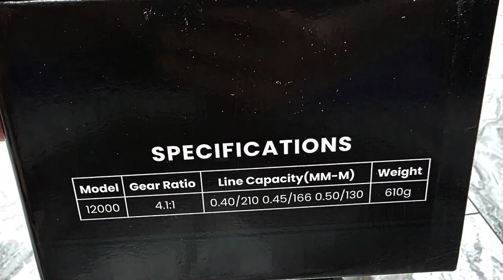 SET 4 Mulinete Eastshark Mettle 12000 9+1 rulmenti NEW 2026