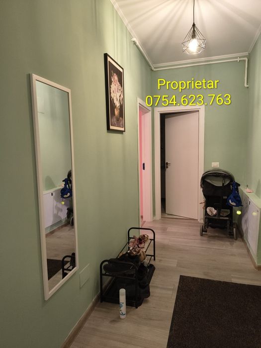 Apartament 3 camere, 73,5 mp utili + terasa generoasă, complet mobilat și utilat, 8 minute  metrou Nicolae Teclu.