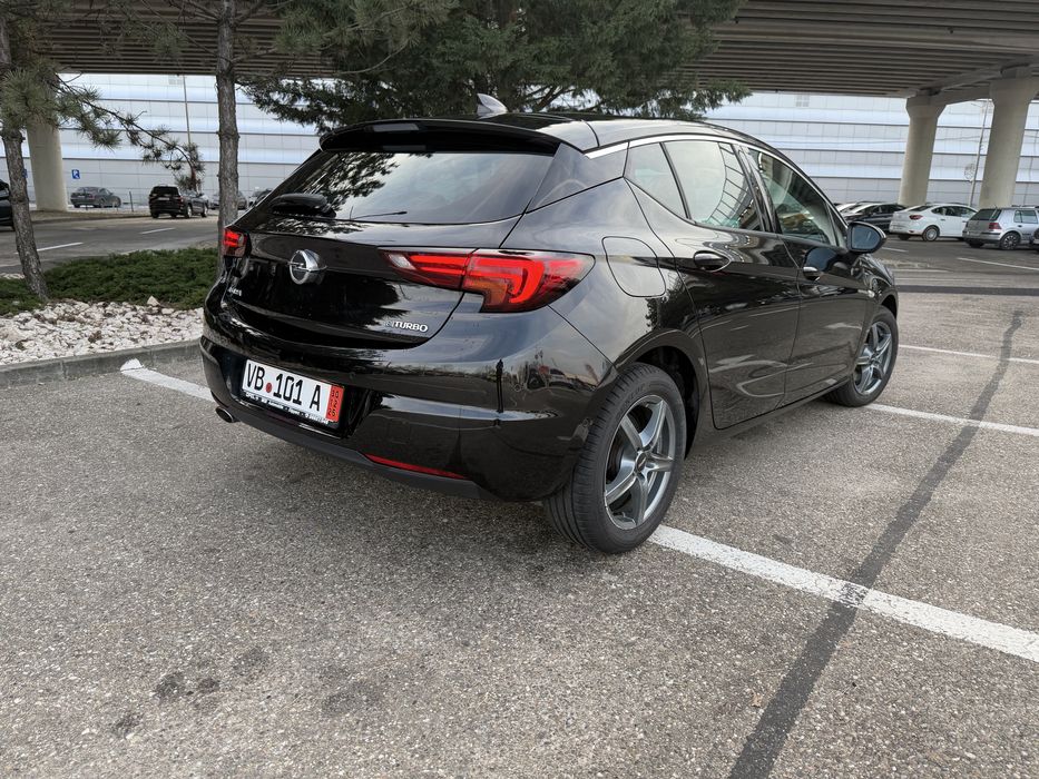 Opel Astra K 2017 euro 6 160cp