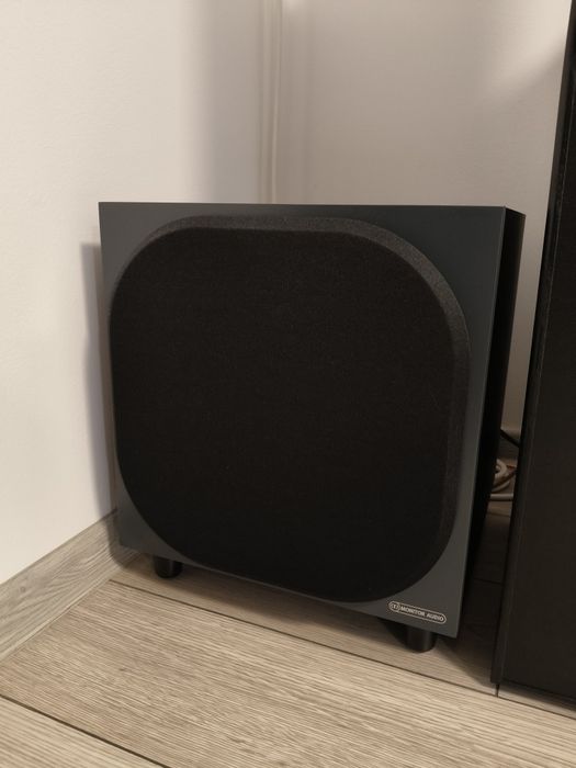 Subwoofer activ Monitor audio bronze w10