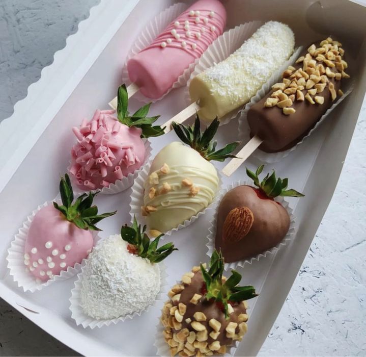 Клубника в шоколаде