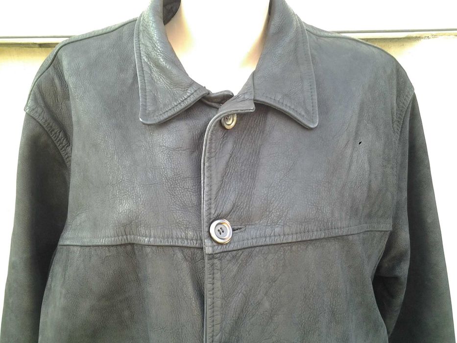 Underground - geaca piele mar. S