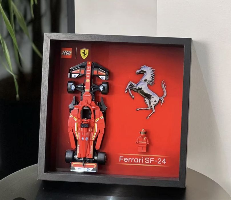 Lego formula1 рамки