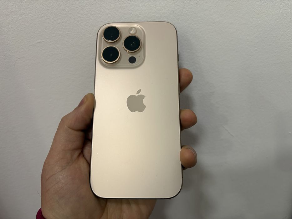 Iphone 16 Pro, 128 gb, Desert Titanium