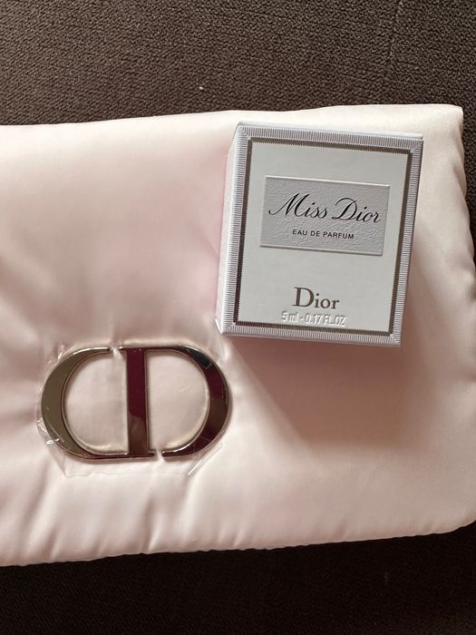 Portfard Christian Dior si parfum Miss Dior 5 ml
