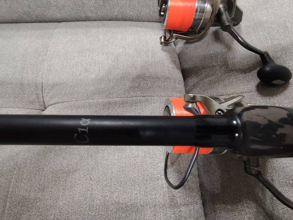 Okuma 8k surf /Prologic c1 alpha / crap