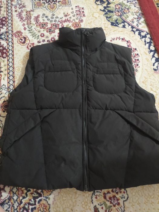 Толстовка и безрукавка